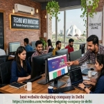 Best Website Designing Company In Delhi by Invoidea