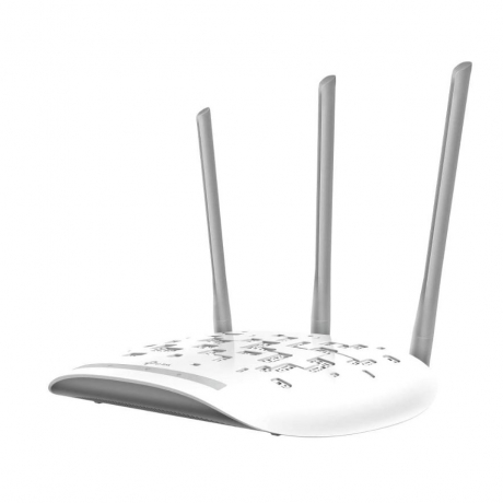 TP-LINK (TL-WA901N) 450Mbps Wireless N Access Point, Fixed Antennas, Multi-mode - Range Extender / Client / Multi-SSID