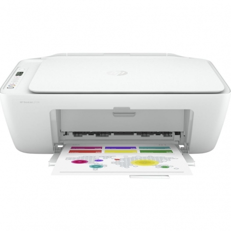 HP DeskJet Plus 2724 Colour Wireless All in one printer scanner