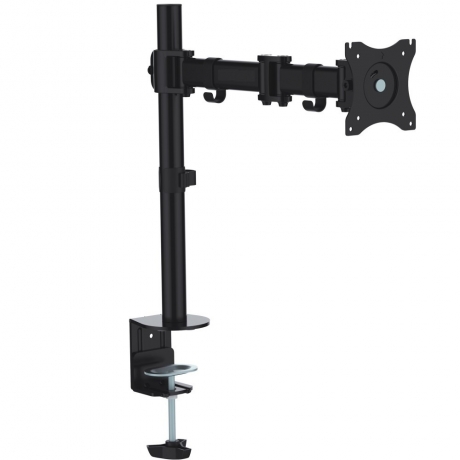Single Arm Desk Clamp - 13 to 27 Inch - Tilt, Turn, Swivel & Rotate - OL05-073