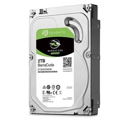 Seagate Barracuda ST2000DM008 - Internal Hard Drive - 2 TB - SATA 6Gb/s