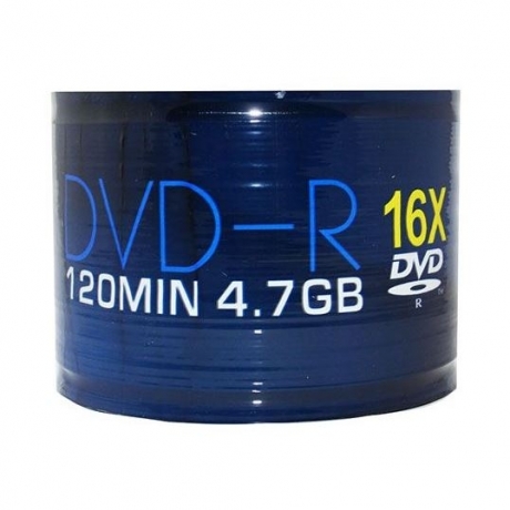 Aone DVD-R 16x Logo 4.7GB 50 Wrap