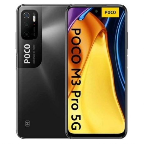 POCO M3 Pro Global Version 5G Smartphone 6GB 128GB NFC Dimensity 700 Octa Core 90Hz 6.5” DotDisplay 5000mAh 48MP Triple Camera