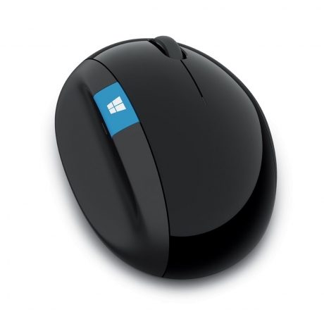 Microsoft Sculpt Ergonomic Wireless Black Mouse
