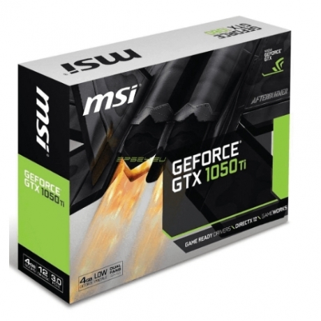 MSI GeForce GTX 1050 Ti 4GB