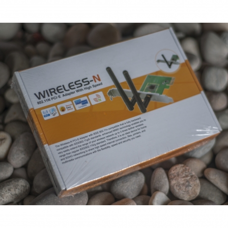 wireless-n 802,11n pci e adapter