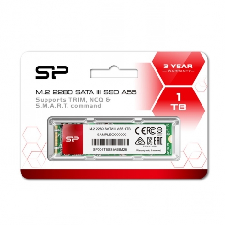 Silicon Power A55 1TB M.2 2280 SATA III SSD