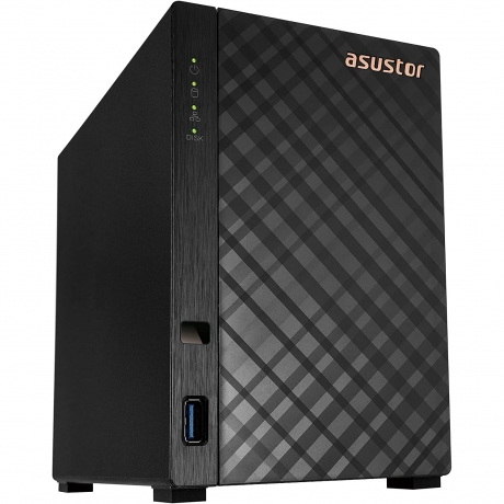 Asustor Drivestor 2 AS1102T - 2 Bay NAS, 1.4GHz Quad Core