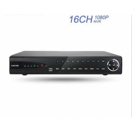 16CH H. 264 Network Video Recorder CCTV NVR (PST-NVR216)