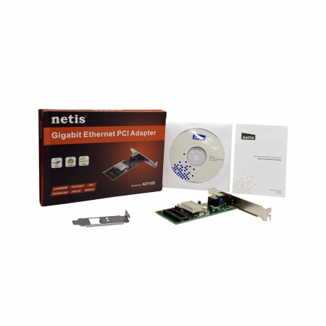 Netis AD1102 Gigabit Ethernet PCI Adapter
