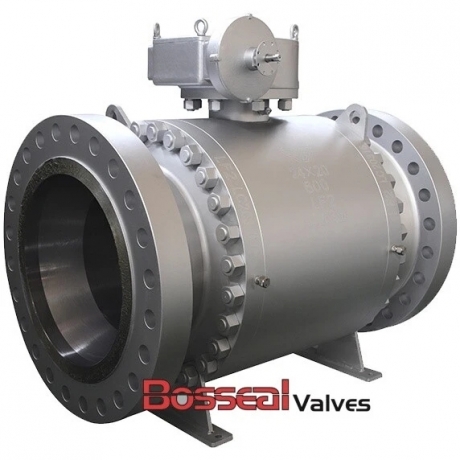 RTJ Flanged Ball Valve