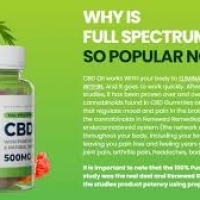 Renewed Remedies CBD Gummies