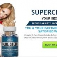 Blue Steel Male Enhancement Gummies
