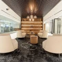 Gypsum partition