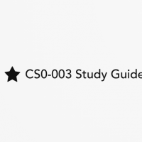 CS0-003 StudyGuide