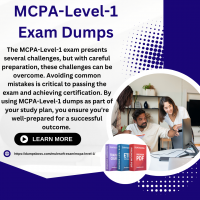 mcpalevel1exam dumps