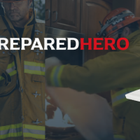 Prepared Hero Fire Blanket