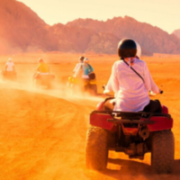 morning desert safari