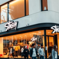 Stussy hoodie
