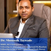 Dr Shounak Taywade