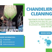 Chandelier Cleaning Dubai