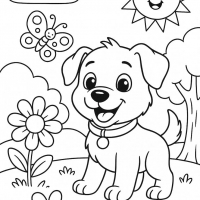 printable coloring page