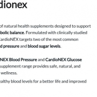 CardioNEX Blood Pressure