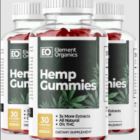 Element Organics Hemp Gummies