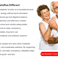 MetaRise Metabolism Support