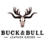 Buck and bull leather