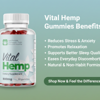 Vital Hemp Gummies Australia