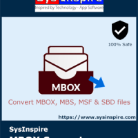 SysInspire MBOX Converter Software