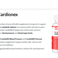 CardioNex Blood Pressure
