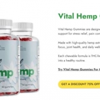 Vital Hemp Gummies Chemist Warehouse