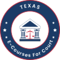 E Courses For Court Texas