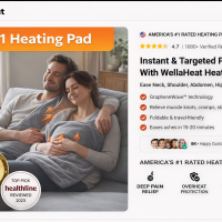 WellaHeat Heating Pad Reviews