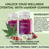 Via HEMP Gummies Australia