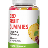 CBD Fruit Gummies