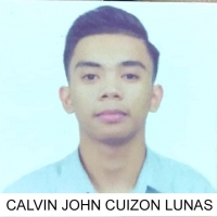 CALVIN JOHN C LUNAS