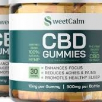 Sweet Calm CBD Gummies