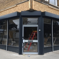 Shop Front Fitters in London