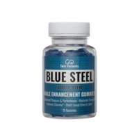 Blue Steel CBD Male Enhancement Gummies