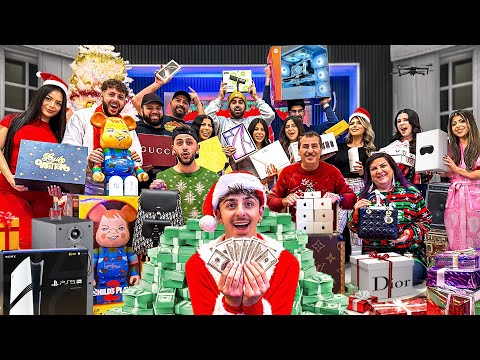 Worlds Most Insane Family Christmas Gifts Opening 2024 Daddycow
